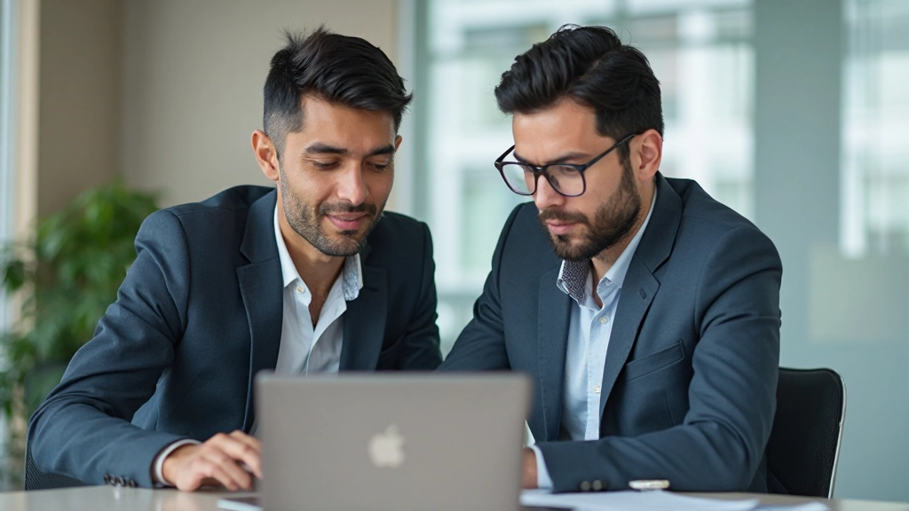 Команда специалистов по анализу данных обсуждает результаты исследования