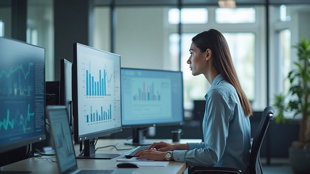 Экран с примерами различных типов диаграмм: столбчатых, круговых, линейных и теплотных карт